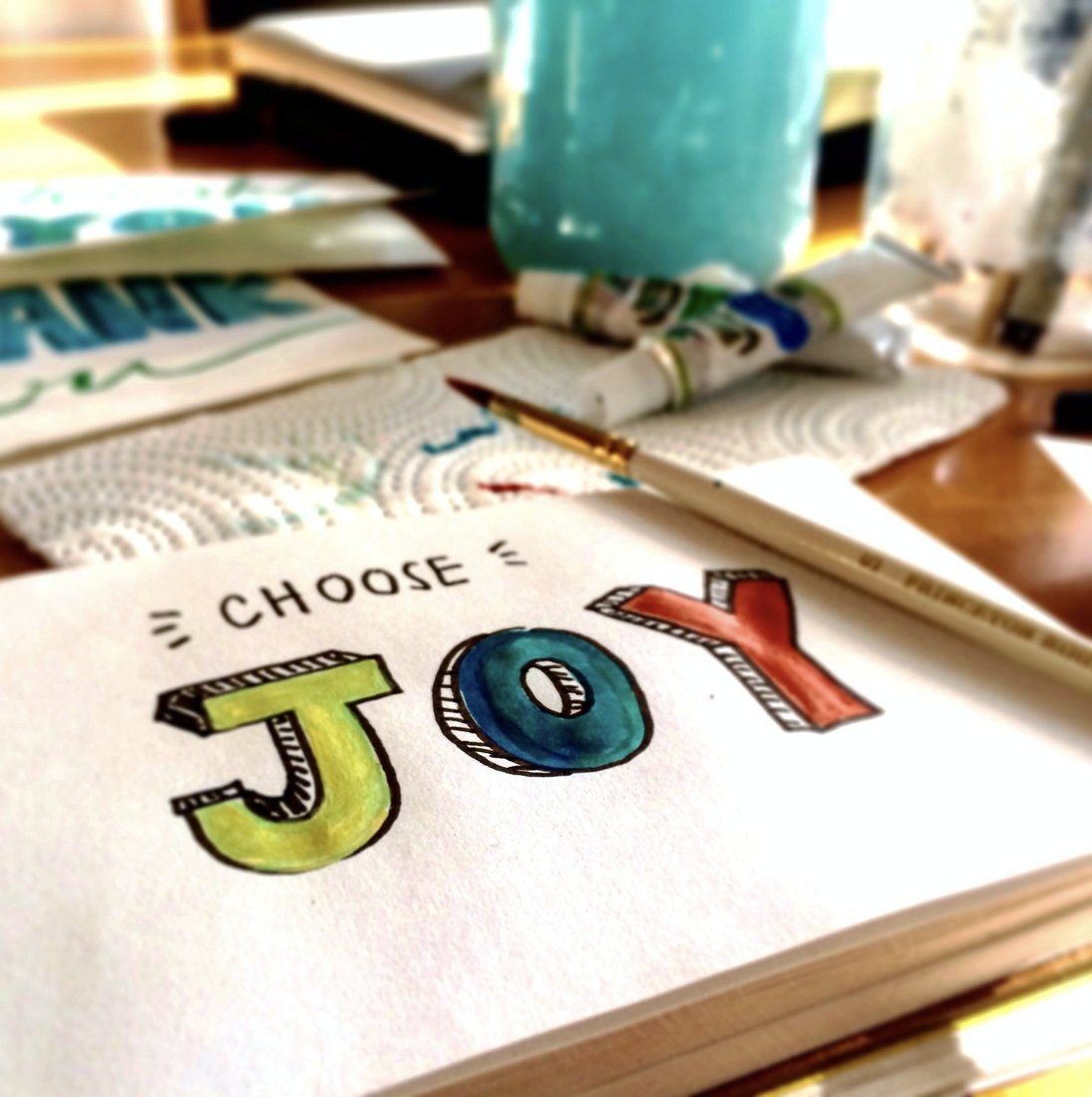 Choose joy
